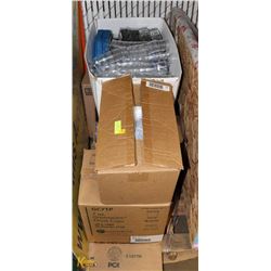 PALLET OF DISPOSABLE CUPS, PLATES AND MORE.