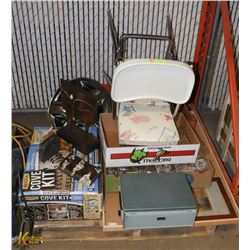 PALLET OF UNCLAIMED MERCHANDISE