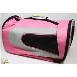 FABRIC PET CARRIER.