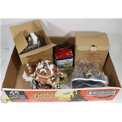 NEW VINTAGE AVON - THE NORTH POLE WORKSHOP &