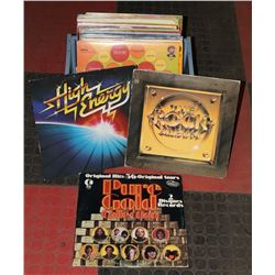 COLLECTIBLE FLAT OF LP'S