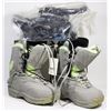 Image 1 : NEW WITH TAG AIR WALK SNOW BOARD BOOTS WITH