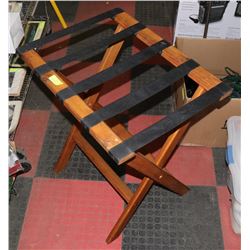 30"HIGH PORTABLE SERVING/SUITCASE STAND