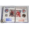Image 2 : KRAFT CARD ALBUM 'HOCKEY CHAMPIONS 1993-1994'.