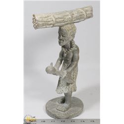 SOAPSTONE CARVED AFRICAN ORNAMENT