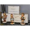 Image 1 : LOT OF 3 GOEBEL COLLECTIBLE FIGURES