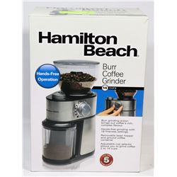 HAMILTON BEACH COFFEE GRINDER