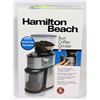 Image 1 : HAMILTON BEACH COFFEE GRINDER