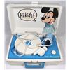 Image 1 : VINTAGE MICKEY MOUSE RECORD PLAYER.