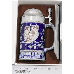 GOEBEL BAVARIAN FOREST ANNUAL STONEWARE STEIN