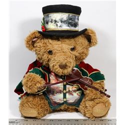 BATTERY OPERATED NICHOLAS BEAR DOLL