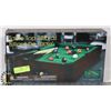 Image 1 : TABLETOP MINI POOL GAME, COMPLETE, 2 CUES
