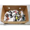 Image 1 : LOT OF 7 ASSORTED MOTORCYCLE AND BICYCLE ORNAMENTS
