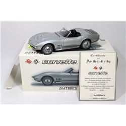 GM CORVETTE TD ED 18TH SCALE DIE CAST CAR