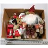 Image 1 : BOX OF ASSORTED COLLECTIBLE BEARS AND GNOME
