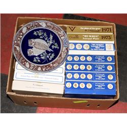 GOEBEL MJ HUMMEL COLLECTOR PLATE COLLECTION