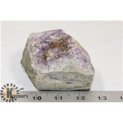 AMETHYST AND AURALITE CRYSTALS