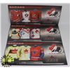 Image 1 : 3 TEAM CANADA HOCKEY JERSEY DISPLAYS 1920 - 2002