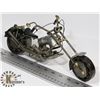 Image 1 : STEAMPUNK CUSTOM MADE WELDED CHOPPER MODEL
