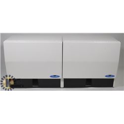 TWO FROST PAPER TOWEL DISPENSARIES -