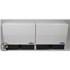 Image 1 : TWO FROST PAPER TOWEL DISPENSARIES -