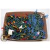 Image 1 : BOX W/FOUR 20 FT. LED LIGHT STRANDS INCL.