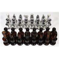 COMPLETE SET OF CHESS PIECES AVON- NO BOARD