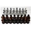 Image 1 : COMPLETE SET OF CHESS PIECES AVON- NO BOARD