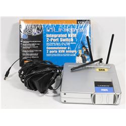 LINKSYS WIRELESS G BROADBAND WITH SRX AND