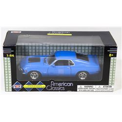 NEW AMERICAN CLASSICS 1:24 SCALE DIECAST MODEL