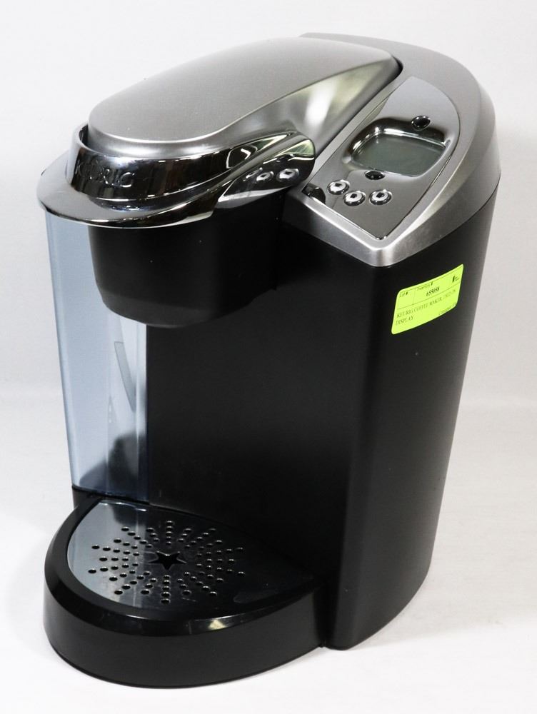 KEURIG COFFEE MAKER, USED ON DISPLAY Kastner Auctions