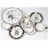 Image 1 : 25TH ANNIVERSARY TEA/TRAY SET