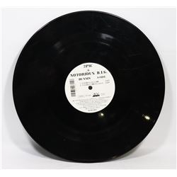 COLLECTIBLE PROMO LP 2PAC & NOTORIOUS B.I.G.