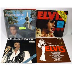 COLLECTIBLE 9 ORIGINAL ELVIS ALBUMS