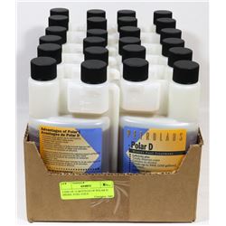 CASE OF 12 BOTTLES OF POLAR D DIESEL FUEL COLD