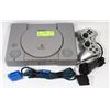 Image 1 : SONY PLAYSTATION 1 GAMING CONSOLE