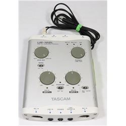 TASCAM US-122L AUDIO/MIDI INTERFACE