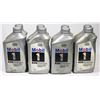 Image 1 : LOT OF 8 MOBILE1 SYNTHETIC OIL 0-40