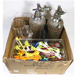 LARGE BOX BAR ACCESSORIES