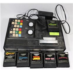 COLLECVISION GAMING CONSOLE WITH CONTROLLERS