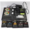 Image 1 : COLLECVISION GAMING CONSOLE WITH CONTROLLERS