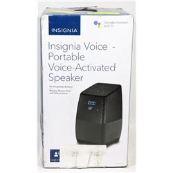 INSIGNIA GOOGLE HOME ASSISTANT 360 DEGREE SPEAKER