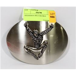 SPIDERMAN BELT BUCKLE
