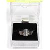 Image 1 : HARLEY DAVIDSON SKULL AND LOGO 100 RING SIZE 11