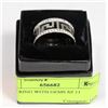Image 1 : MENS RING WITH GEMS SZ 11