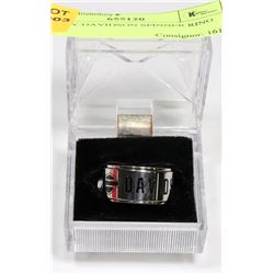 HARLEY DAVIDSON SPINNER RING SIZE 8