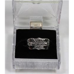 HARLEY DAVIDSON RING SIZE 10