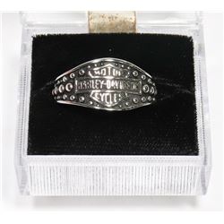 HARLEY DAVIDSON LOGO RING SIZE 10