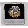 Image 1 : HARLEY DAVIDSON GOLD EAGLE RING SIZE 11