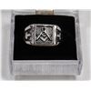 Image 1 : FREEMASON MASONIC RING SIZE 13